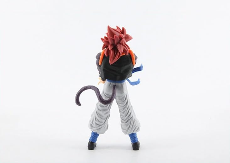 Image of Awestuffs Goku Super Saiyan Large Action Figure Limited Edition Figure Manga Toy Collectible (Goku Super Saiyan IV)
