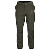 Pantalón impermeable y ligero, ideal para cazar en otoño y primavera con tiempo húmedo.