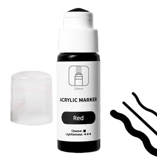 Rotuladores de pintura de graffiti, de secado rápido, punta de 18 mm, marcador de graffiti permanente de 60 ml, impermeable, resistente a la decoloración, suministros de graffiti para todas las