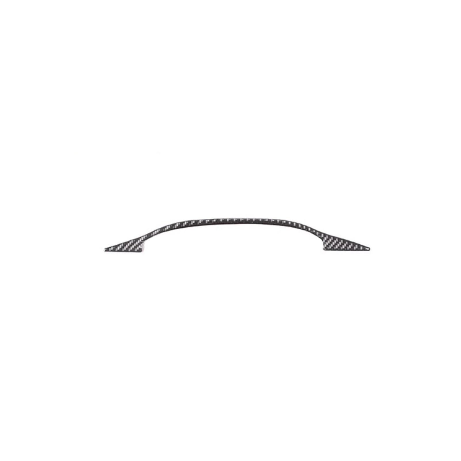 VNHLOTVJL Car Center Console Gear Air Conditioner Outlets Trim Stickers Kit Accessoires Compatible for BMW X3 G01 2018-2022 Soft Carbon Fiber(12Type)