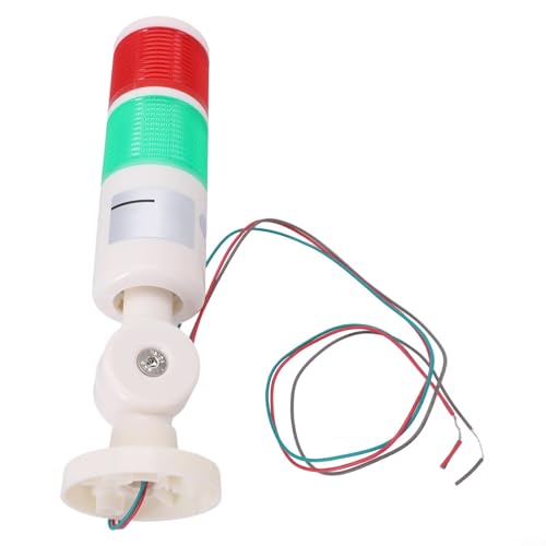 Luz translúcida de la torre de la señal de la alarma del policarbonato LED para los usos industriales de la automatización 12 24V (BEM-X-50-2T-D)