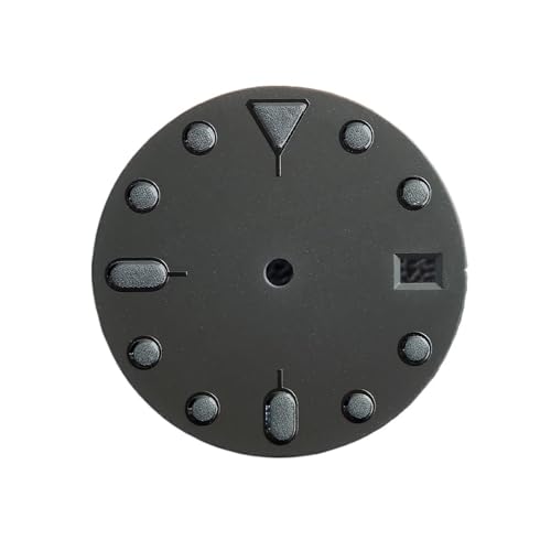 Cadran de montre 28.5mm calendrier anti rayures pour boîtier NH35