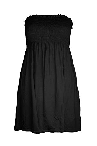 T-shirt noir fille Be Jealous haut basique en maille douce pour enfant