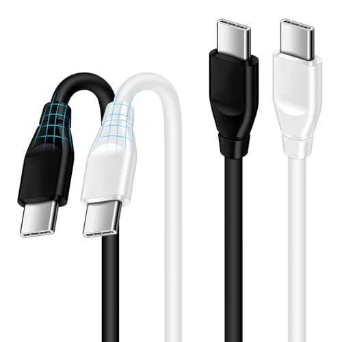 USB C to USB C Cable for Google Pixel 10 Pro XL Fold 9A 9 Pro XL Fold 8 8A 7 7 Pro 7A 6 Pro 6A 5A 5 4A,2Pack 60W Android Phone Charger Cable Fast Charging Cord for Samsung Galaxy S25 S24 S23 S22 A17