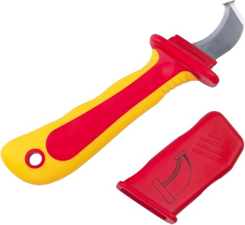 Cuchillo de desmontaje y corte de cables con aislamiento de 1000V 2