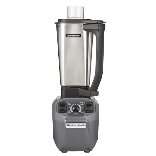 Hamilton Beach Expeditor Stainless Steel Blender