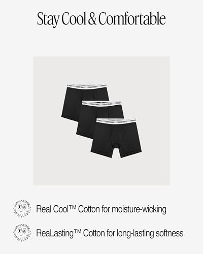 Men's Easy Boxer Briefs 3-Pack Underwear4