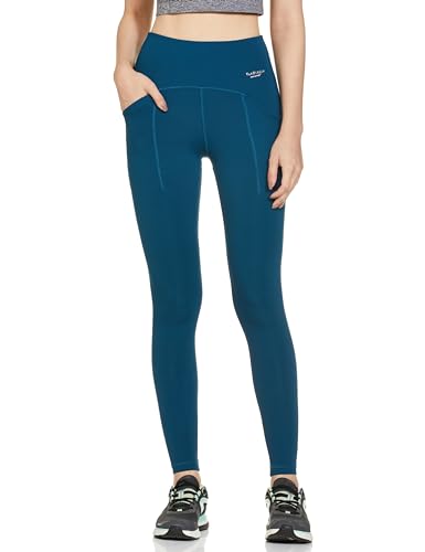 Image of Van Heusen Women's Stretch Fit High Rise Proactive Elite High Stretch Leggings - Moisture Wicking, Moderate Compression