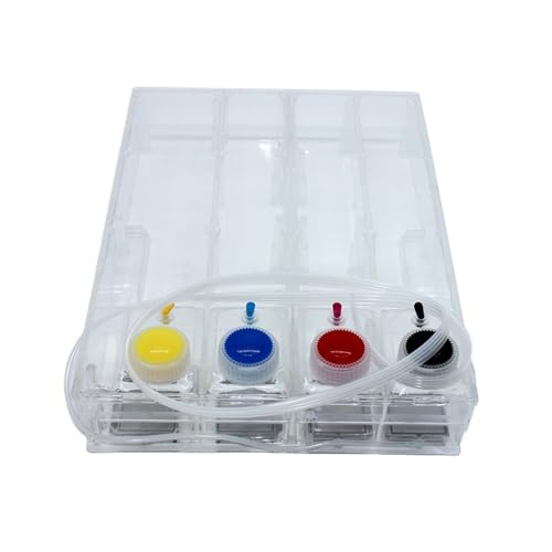 Réservoir CISS 900ML 1000ML compatible grande capacité pour système d'impression continu