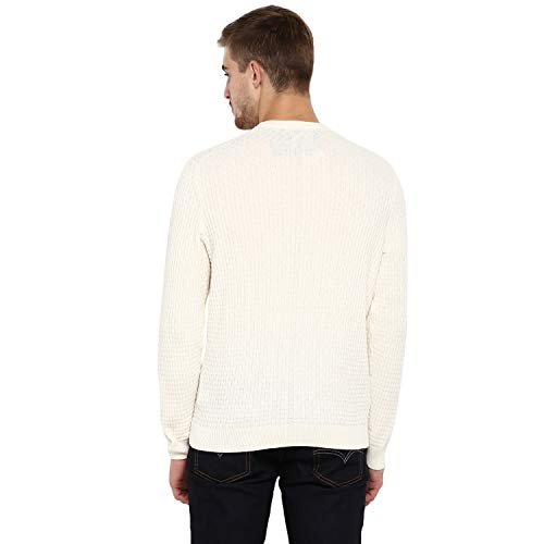 Image of Red Tape Men's Cotton Round Neck Sweater