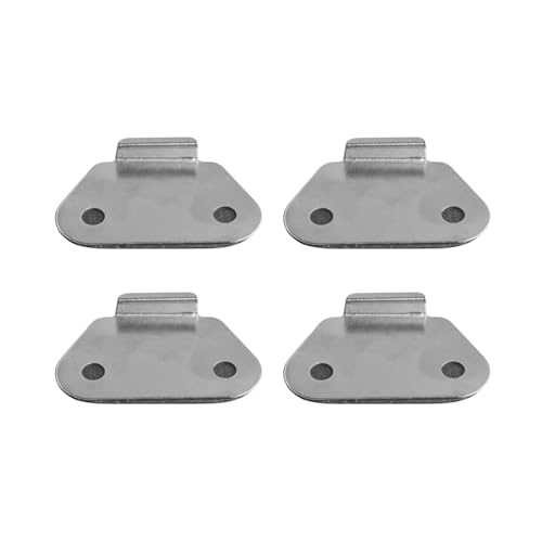 4 unidades de placas de desgaste para tapa de alforjas, compatibles con Harley-Davidson Touring (1993-2013) miniatura 6