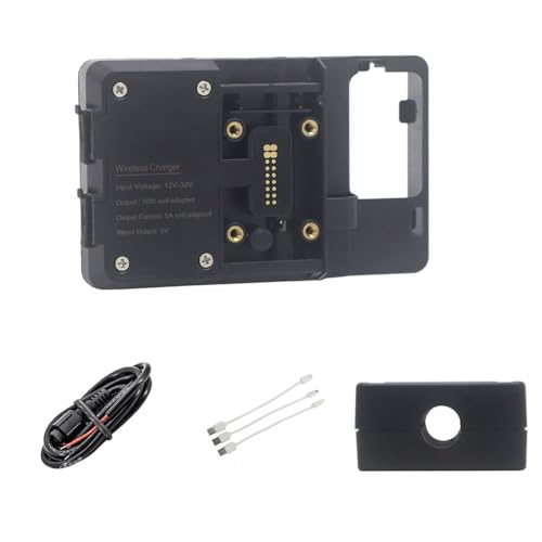 Support de navigation moto NSS750 2021 chargeur sans fil fixe votre smartphone de 12mm