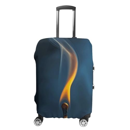 Image of Matchsticks Luggage Cover, Washable Elastic Suitcase Cover Protector Fit 18-32 Inch Luggage