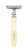 Edwin Jagger Chatsworth Traditional Safety Razor (Ivory)