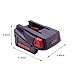 M18 to V18 Battery Converter Compatible with M18 Batteries Power Converter with USB Port for V18 Power Tool