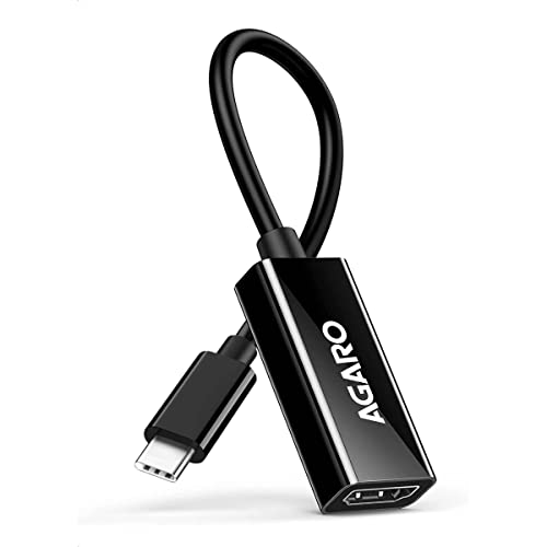 Image of AGARO Type-C 3.1 to HDMI Converter, Portable, 0.2 Meters, Compatible for MacBook Pro, Laptop, PC and More Type C Devices