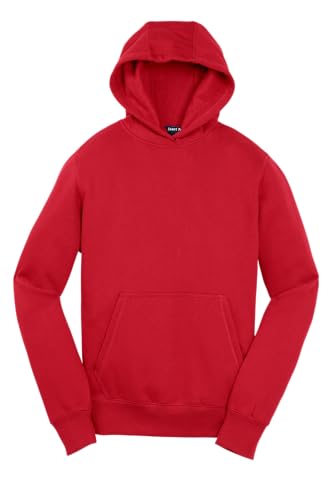 SPORT-TEK Youth Pullover Hooded Sweatshirt. YST254
