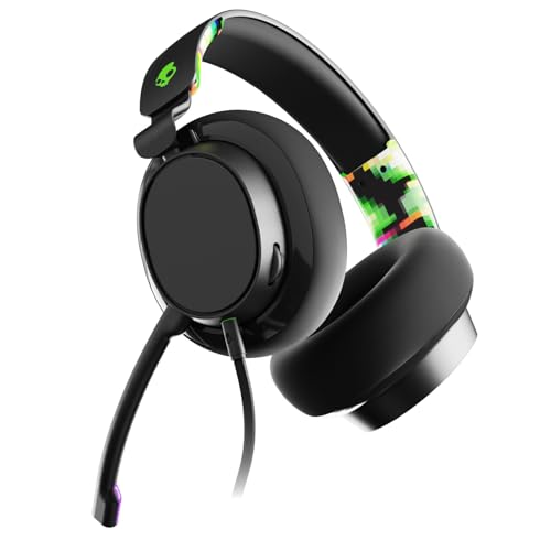 Skullcandy SLYR Cuffie da Gioco Multipiattaforma con Filo, Compatibili con Xbox, Playstation e...