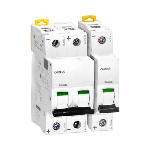 Disjoncteur DC 2P 20A idéal pour protéger le circuit électrique du van