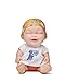 Juegaterapia- Teresa Bambola Baby Pelón, Colore Neutro, 20, 1