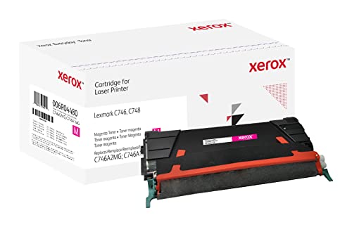 Toner Everyday Magenta Compatible avec Lexmark C746A2MG; C746A1MG, Grande capacité