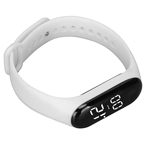 Montre de sport numérique, montre électronique à écran tactile à la mode légère, confortable pour courir en marchant Cover