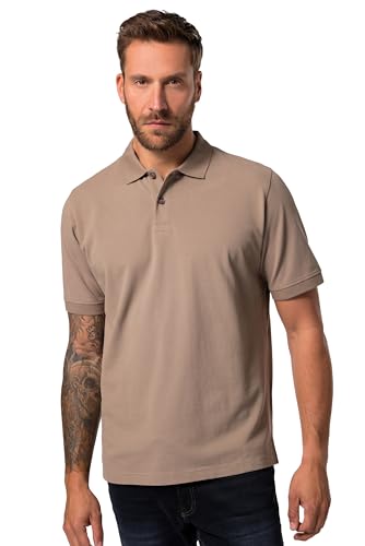 Polo homme 8XL JP 1880 en coton piqué pour un confort optimal sans serrer