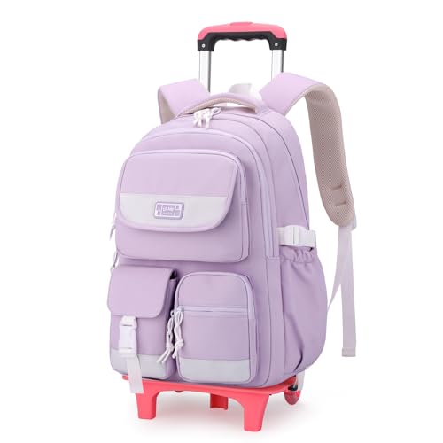 Lanshiya Rolling Backpack
