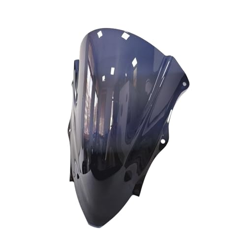 Déflecteur pare-brise moto noir fumé pour Aprilia RSV4 2015-2016
