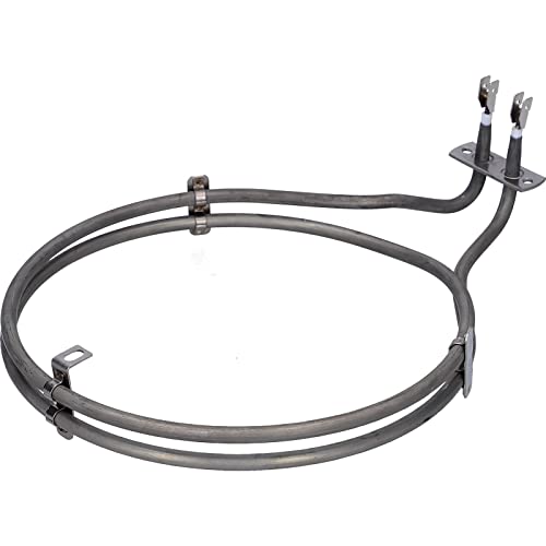 LUTH Premium Profi Parts Ringheizung Umluftheizung Heizelement Heizung 2300W 230V kompatibel mit Bosch Siemens 00499003 EGO 20.29477.000 für Backofen Herd