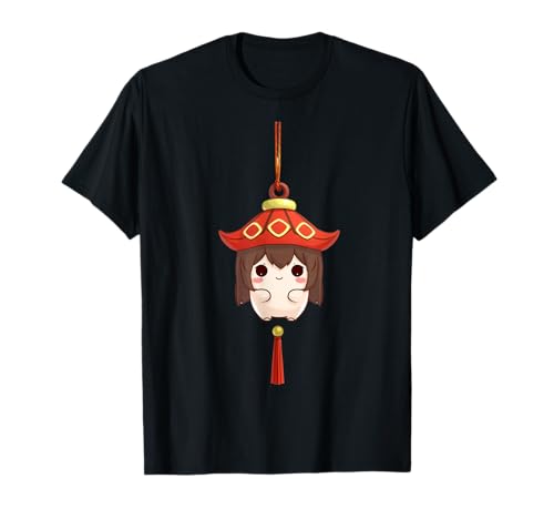 Lanterne fantaisiste avec adorable casquette rouge T-Shirt