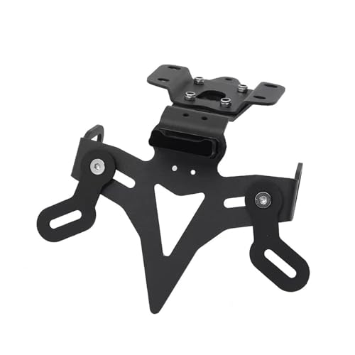 Support plaque d'immatriculation MT-07 et FZ-07 2014-2023 support de moto noir