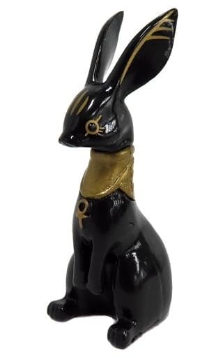 Amazon.co.jp: 電脳大工 エジプト神 フィギュア ウェネト 細 黒+白 2