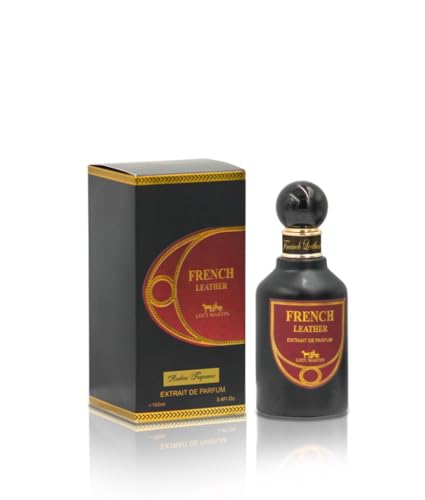 Image of French Leather Eau De Parfum Unisex 100ml By Loui Martin
