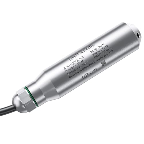 Capteur de niveau d'eau 4-20mA hydrostatique avec câble 4m pour puits - 7
