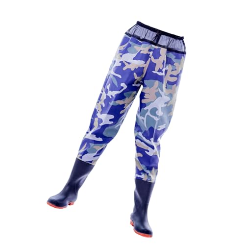 Pantalon de pêche respirant demi-corps sans semelle contre l'humidité
