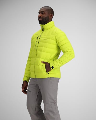 Obermeyer Klaus Down Jacket for Men - Quilted Design All Over With Center Front Zipper Closure, Cosy and Stylish Jacket4