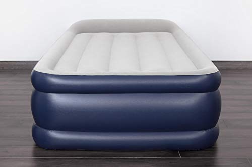 Foto von Bestway Tritech™ Luftbett, Vento, 191 x 97 x 46 cm, Single, mit integrierter Elektropumpe