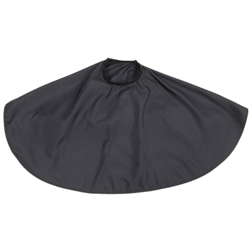 Capa para Corte de Pelo Profesional Impermeable Negra miniatura 1