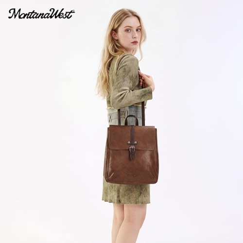 Image of Montana West Backpack Purse for Women Casual Daypack Convertible Crossbody Backpack for Travel Work