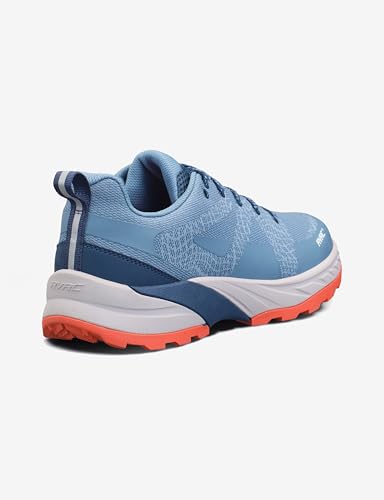 RevolutionRace Daytrek Walking Shoes für Herren, Leichte und Atmungsaktive Wanderschuhe, Captain's Blue, 42