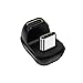Geavonyg Viaggiare Convertitore Tipo C Viaggio da 180 ° CONNETTORE CAMBIAGGIO DEMMI FEMMIO CARICAZIONE 100W Non Supporto Adattatore USB C Portatile Video/Supporto immagine