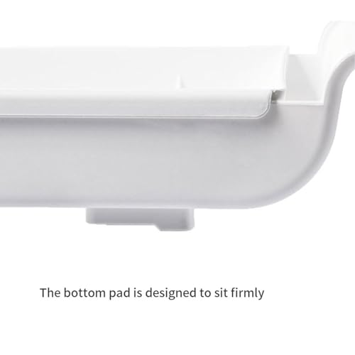 Plateau de bain extensible avec support de rangement pour savon et divertissement spa - 7