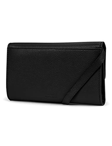 Image of Timberland Women's RFID Leather Crossbody Wallet Phone Bag With Detachable Crossbody Strap