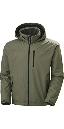 Image of Helly Hansen 33874 Men's Crew Hooded Midlayer Jacket