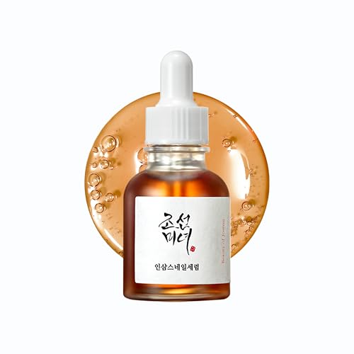 Beauty of Joseon Línea Serum Revive Ginseng + Mucina de Caracol Serum 30 ml, 1 fl oz.