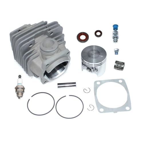 Kit cylindre piston pour MS341 réparant la perte de compression du moteur - 2