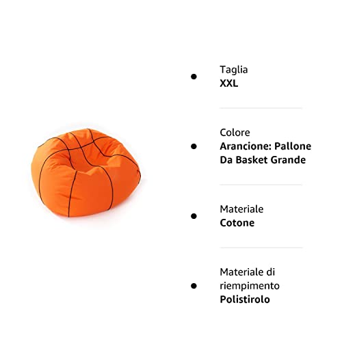 Lumaland basket beanbag (110 cm Ø): la schiacciata...