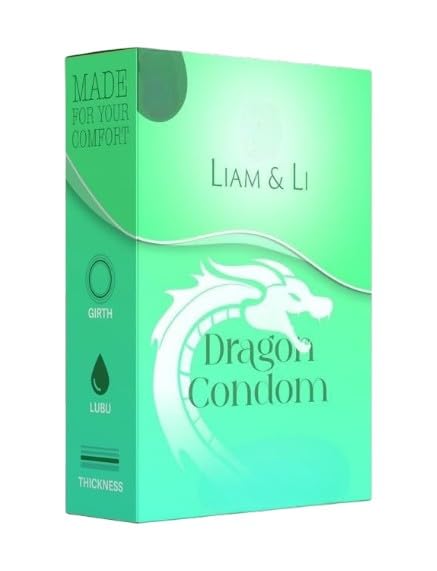 Dragon Condoms for Men, Extra Large Size, Ultra Soft, Long Lasting (8-inch) (DC-6)-image-31