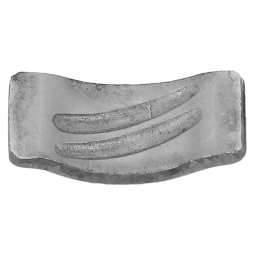 Placa formadora de clip resistente en acero inoxidable para selladora industrial 2